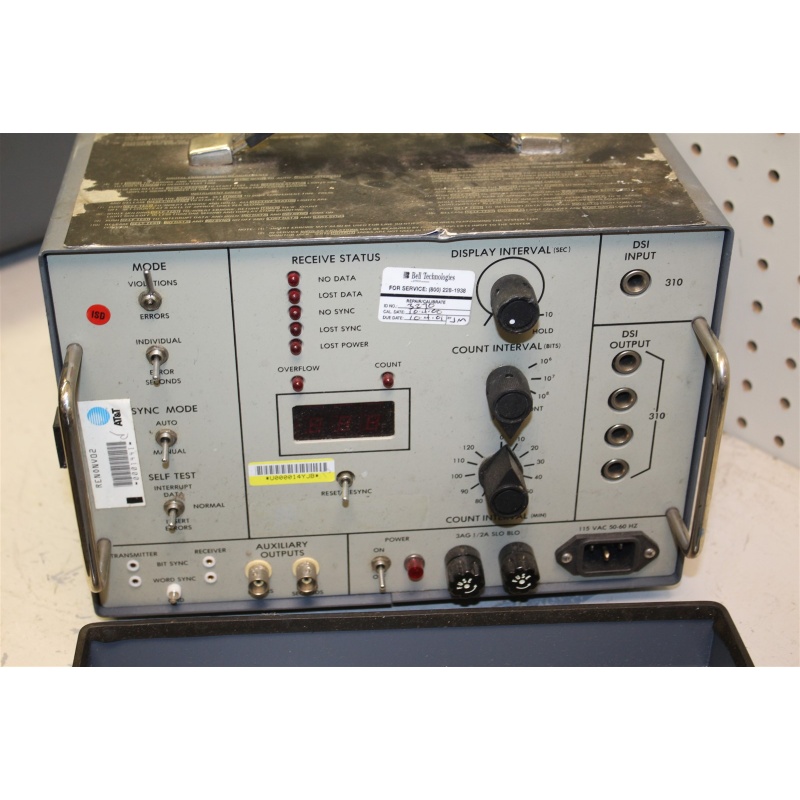 Bowmar 271B Error Rate Test Set