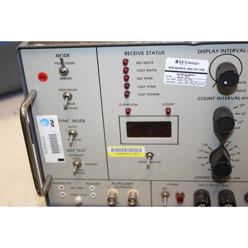 Bowmar 271B Error Rate Test Set