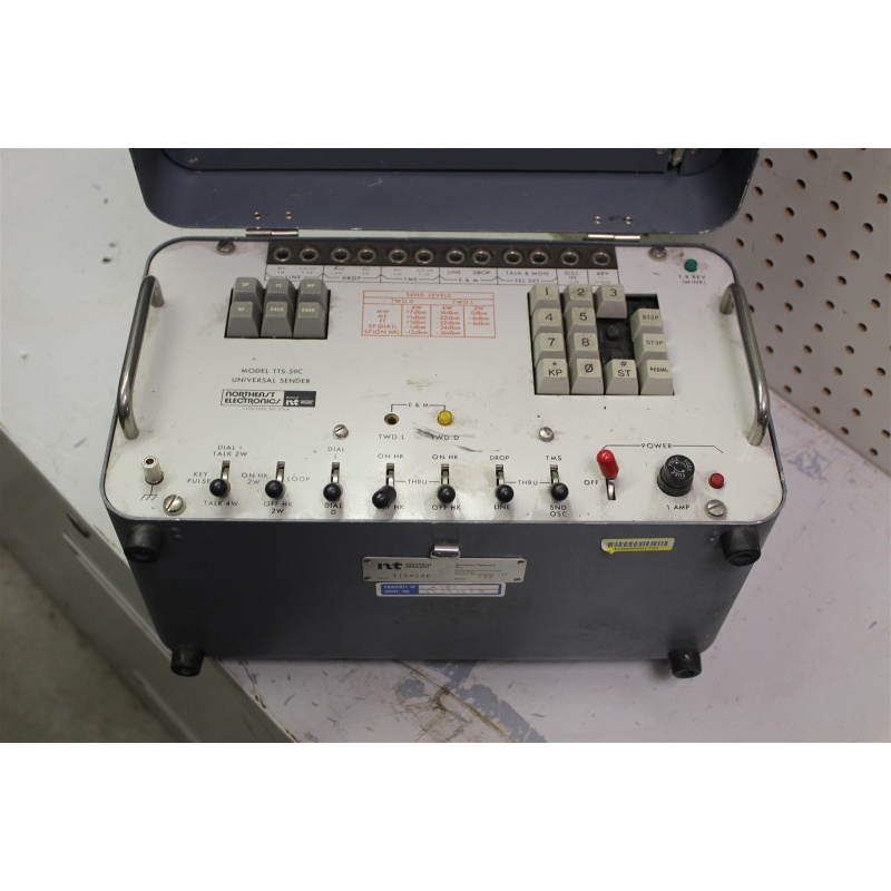 Universal Sender TTS-59C Northeast Electronics Northern Telecom