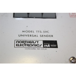 Universal Sender TTS-59C Northeast Electronics Northern Telecom