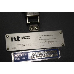 Universal Sender TTS-59C Northeast Electronics Northern Telecom