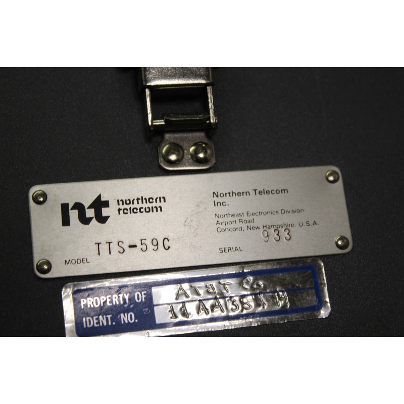 Universal Sender TTS-59C Northeast Electronics Northern Telecom