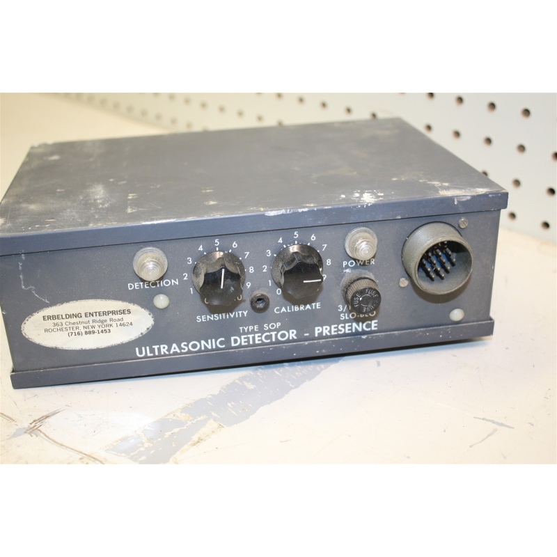 Erbelding Enterprises Ultrasonic Detector - Presence Type SOP