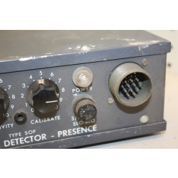 Erbelding Enterprises Ultrasonic Detector - Presence Type SOP