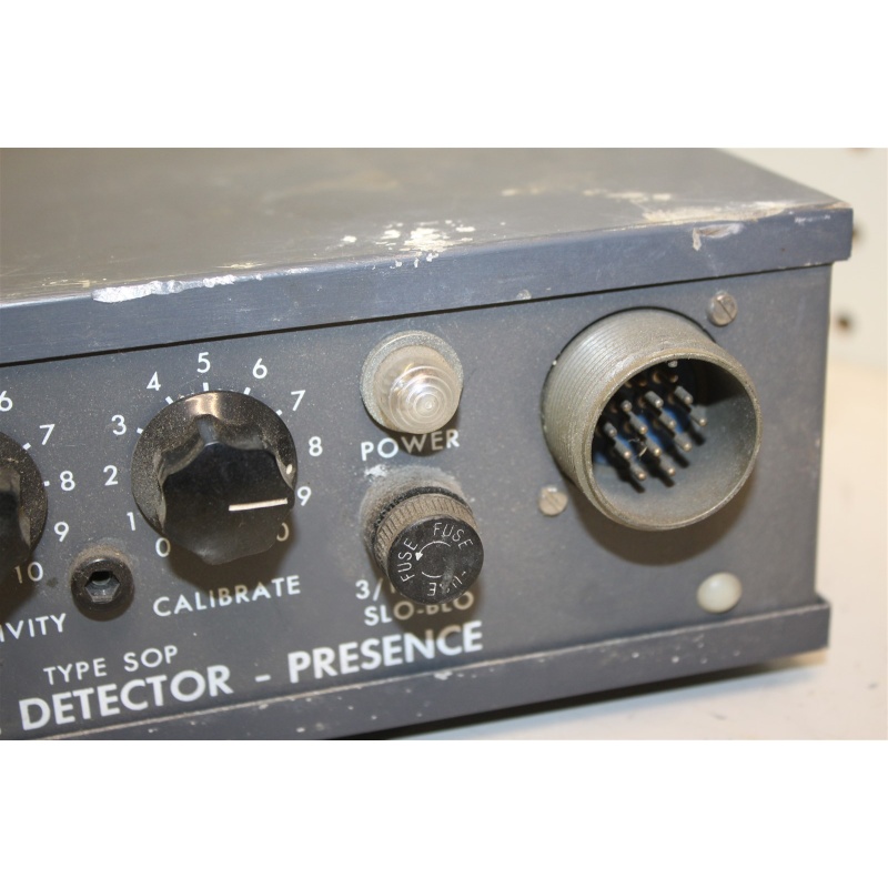 Erbelding Enterprises Ultrasonic Detector - Presence Type SOP