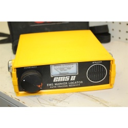3M APC 1264 Dynatel EMS II Marker Locator Path Tracer Tracing Receiver w/ Case