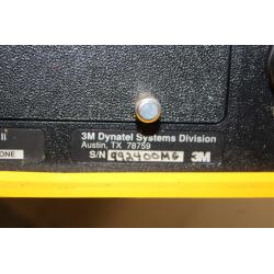 3M APC 1264 Dynatel EMS II Marker Locator Path Tracer Tracing Receiver w/ Case