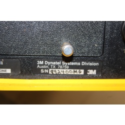 3M APC 1264 Dynatel EMS II Marker Locator Path Tracer Tracing Receiver w/ Case