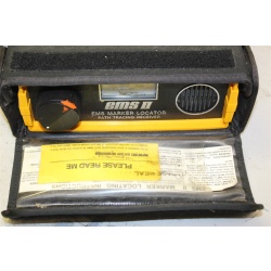 3M APC 1264 Dynatel EMS II Marker Locator Path Tracer Tracing Receiver w/ Case