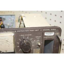 Sierra LSI T1 Span & Repeater Test Set Model 315A W2-HFD-5XBL