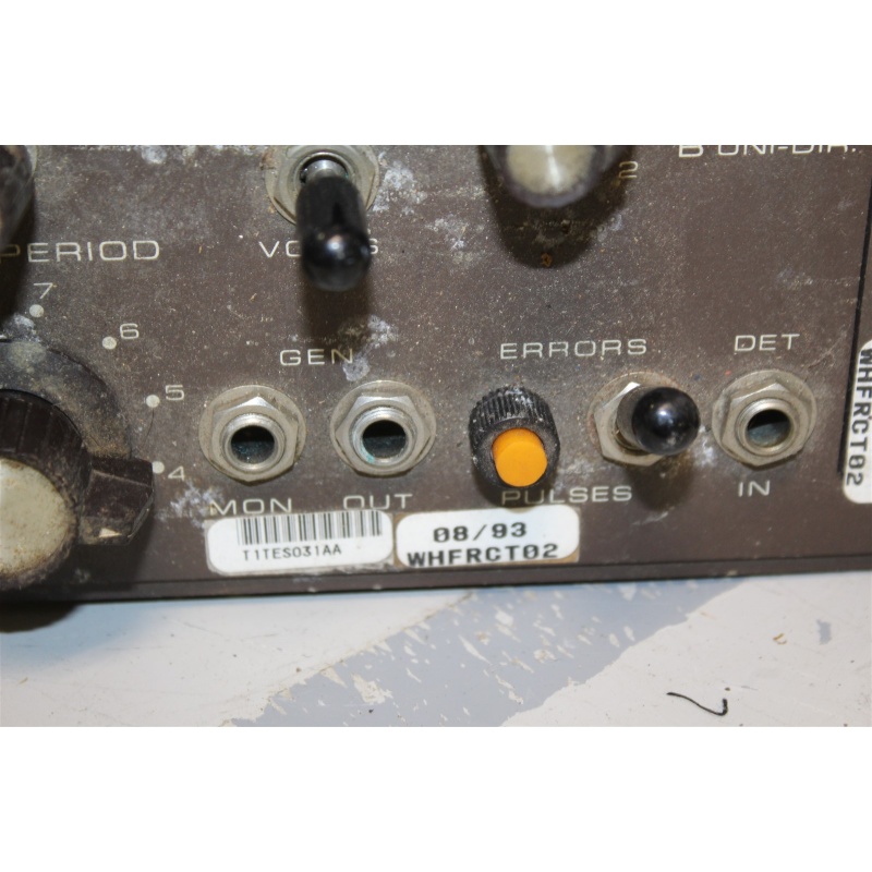 Sierra LSI T1 Span & Repeater Test Set Model 315A W2-HFD-5XBL