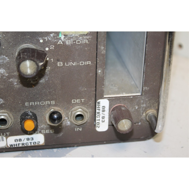 Sierra LSI T1 Span & Repeater Test Set Model 315A W2-HFD-5XBL