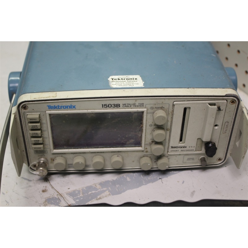 Tektronix 1503B Metallic TDR Cable Tester