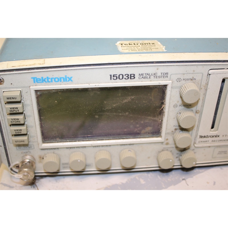 Tektronix 1503B Metallic TDR Cable Tester