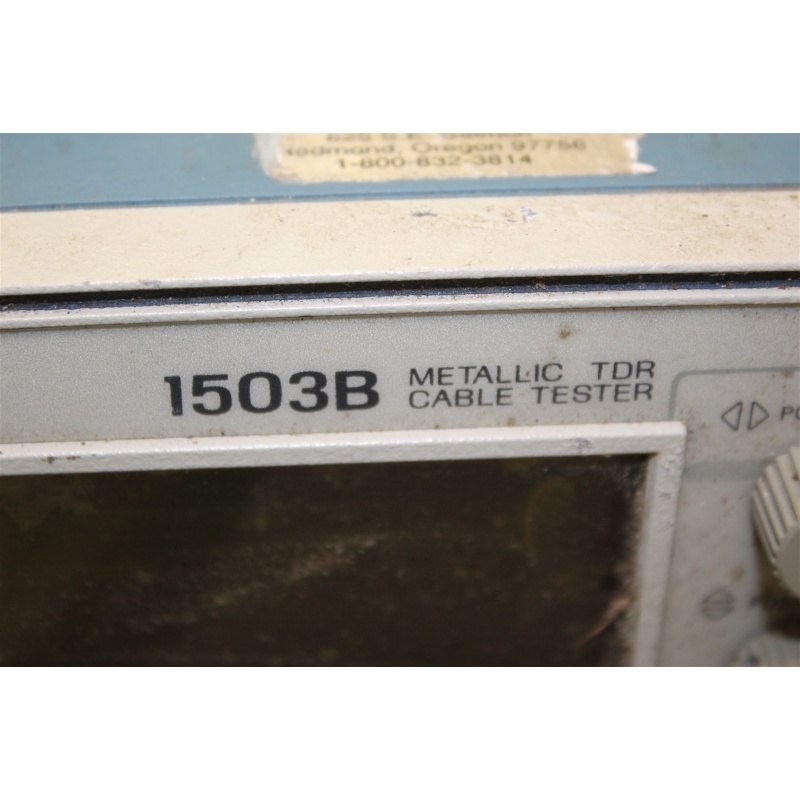Tektronix 1503B Metallic TDR Cable Tester