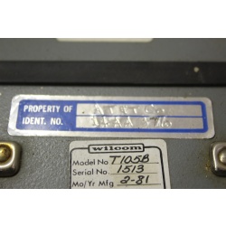 Wilcom Model T 105B Reference Level Test Set