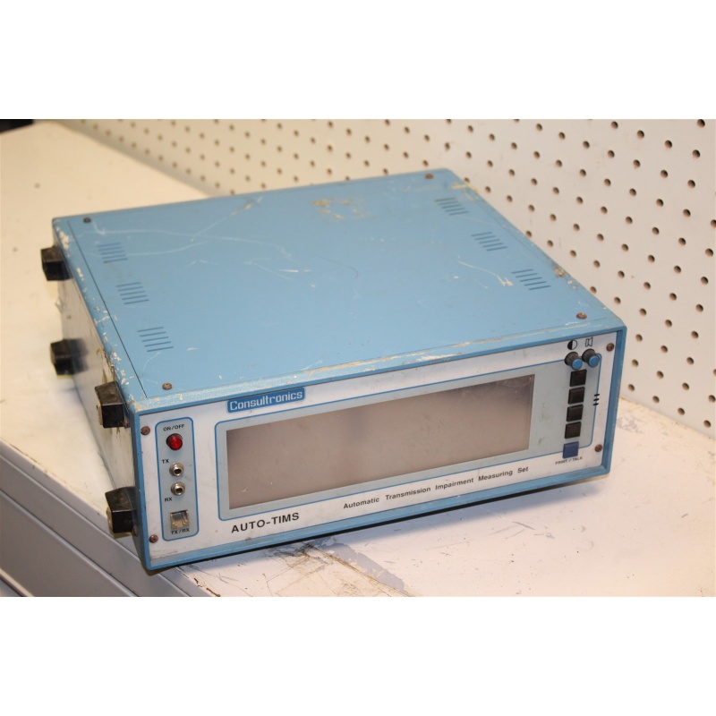 Consultronics Auto-TIMS Automatic Transmission Impairment Measuring Set