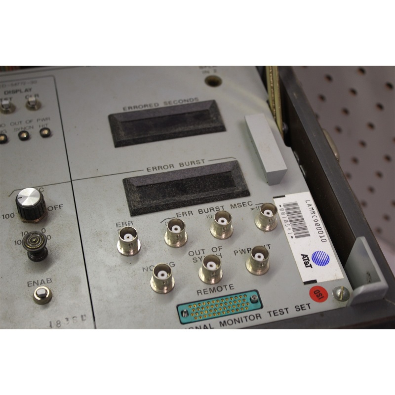 Western Electric SD51919-01 J68435AH-1 Digital Signal Monitor Test Set