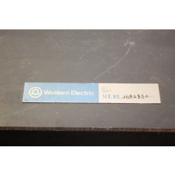 Western Electric SD51919-01 J68435AH-1 Digital Signal Monitor Test Set