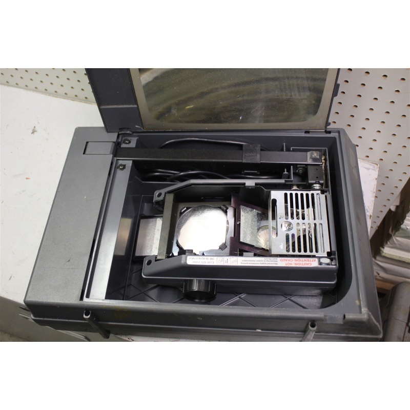 3M 2000 Portable Folding Briefcase Overhead Projector 2000 AG