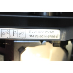 3M 2000 Portable Folding Briefcase Overhead Projector 2000 AG