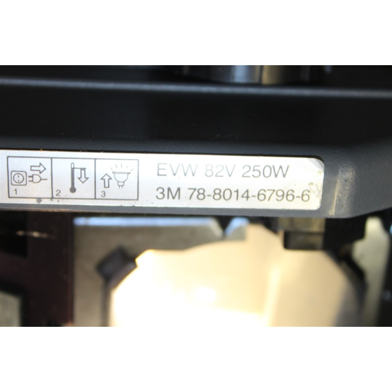 3M 2000 Portable Folding Briefcase Overhead Projector 2000 AG