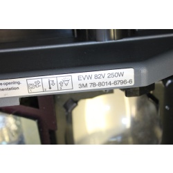 3M 2000 Portable Folding Briefcase Overhead Projector 2000 AG