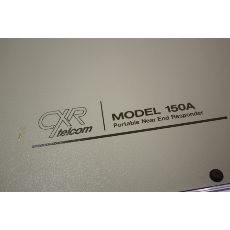 CXR Telecom Model 150A Portable Near End Responder