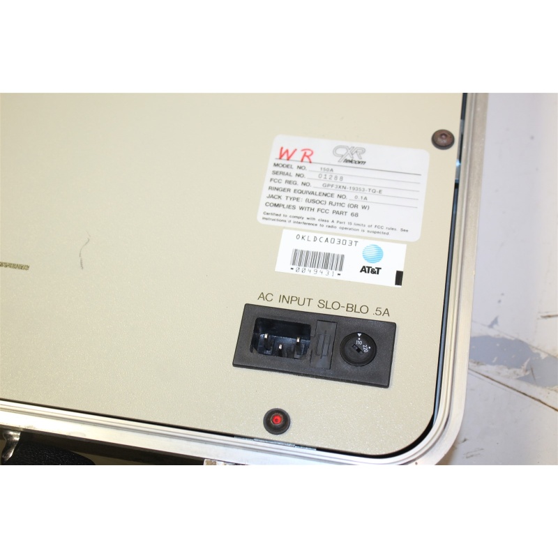 CXR Telecom Model 150A Portable Near End Responder