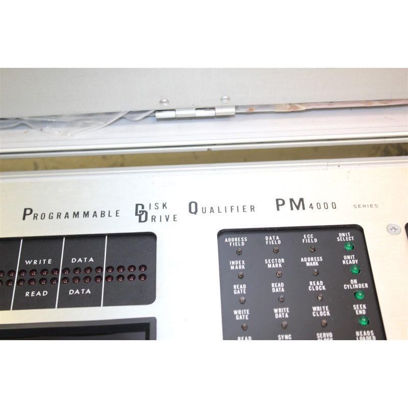 Western Electric PM4000 Programmable Disk Qualifier KS-22034 List 1 Field Test