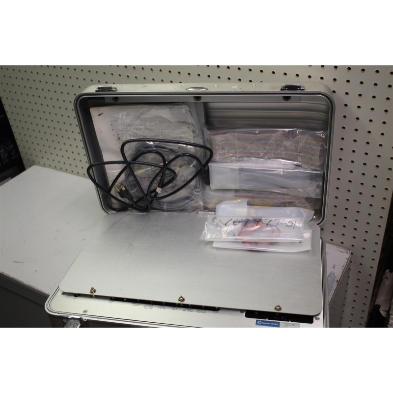 Western Electric PM4000 Programmable Disk Qualifier KS-22034 List 1 Field Test