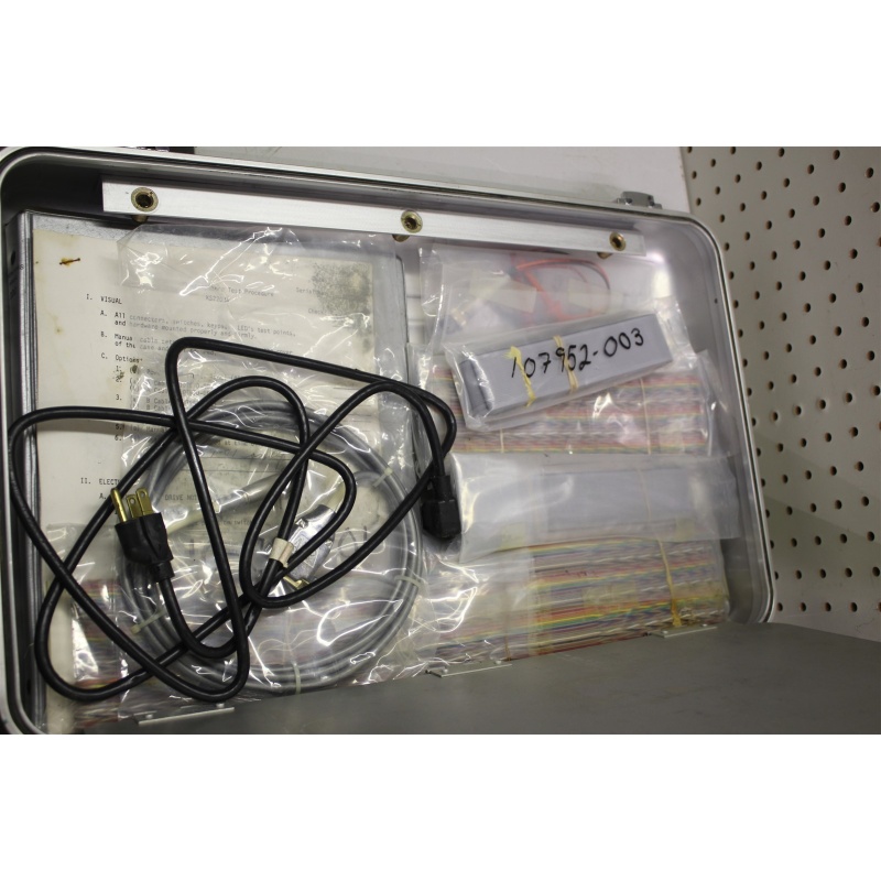 Western Electric PM4000 Programmable Disk Qualifier KS-22034 List 1 Field Test