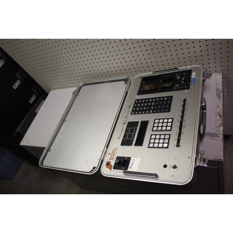 Western Electric PM4000 Programmable Disk Qualifier KS-22034 List 1 Field Test