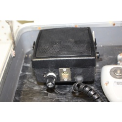 Motorola HMN1024B Hand Held Radio / Base Unit Unknown Mounted in Hard Case