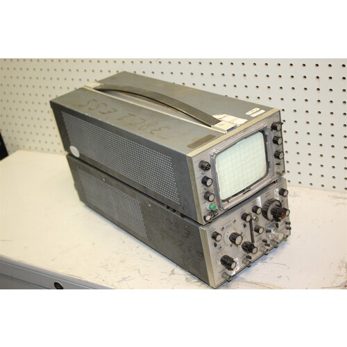 HP Hewlett·Packard H03-180A OSCILLOSCOPE
