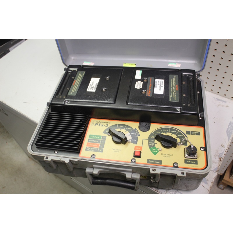 Radiodetection Transmitter Model PTx- 3 For RD4000 RD8000 RD8100