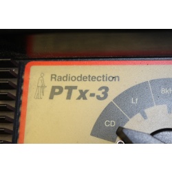 Radiodetection Transmitter Model PTx- 3 For RD4000 RD8000 RD8100