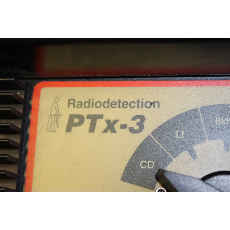 Radiodetection Transmitter Model PTx- 3 For RD4000 RD8000 RD8100