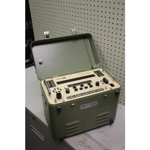 Northeast Electronics Northern Telecom DP MF DTMF Model 2763 Signaling Display