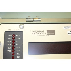 Northeast Electronics Northern Telecom DP MF DTMF Model 2763 Signaling Display