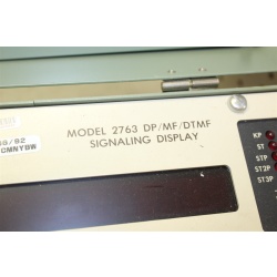 Northeast Electronics Northern Telecom DP MF DTMF Model 2763 Signaling Display