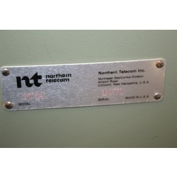 Northeast Electronics Northern Telecom DP MF DTMF Model 2763 Signaling Display