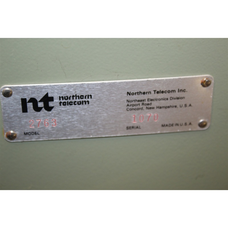 Northeast Electronics Northern Telecom DP MF DTMF Model 2763 Signaling Display