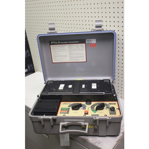 Radiodetection Transmitter Model PTx- 3 For RD4000 RD8000 RD8100