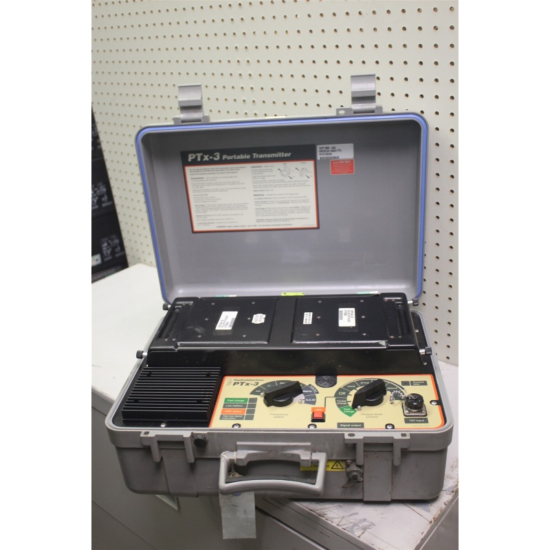 Radiodetection Transmitter Model PTx- 3 For RD4000 RD8000 RD8100