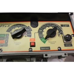 Radiodetection Transmitter Model PTx- 3 For RD4000 RD8000 RD8100
