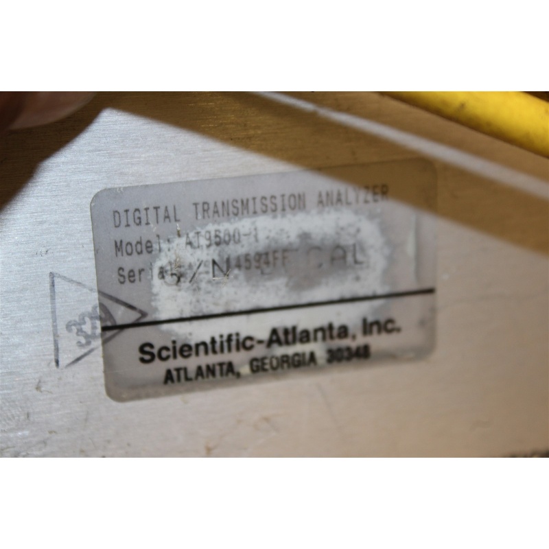 Scientific Atlanta AT9500D Digital Transmission Analyzer