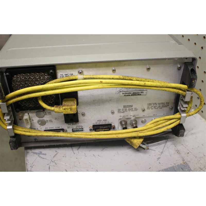 Scientific Atlanta AT9500D Digital Transmission Analyzer