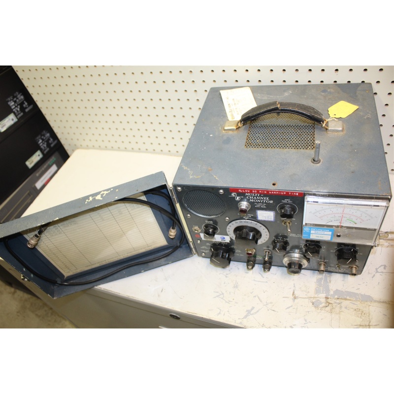 Cushman Electronics MCM-5 Multi Channel Monitor