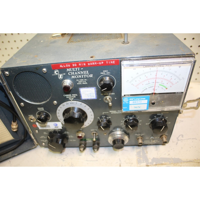 Cushman Electronics MCM-5 Multi Channel Monitor